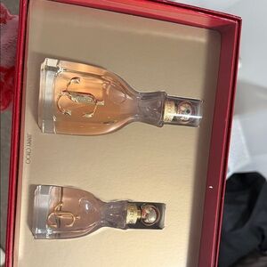 Jimmy Choo Fragrance Duo with Gold Accents